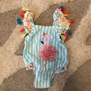 Mud Pie Baby Girl Swimsuit